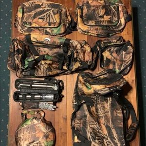 Camo Bag Collection